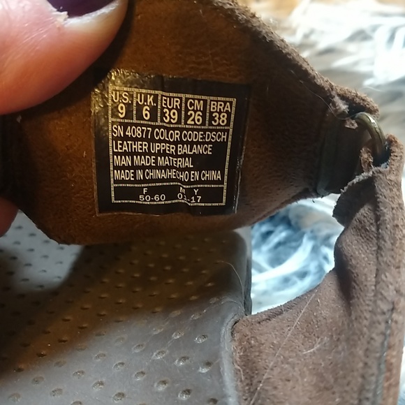 Skechers brown sandles - Picture 5 of 7